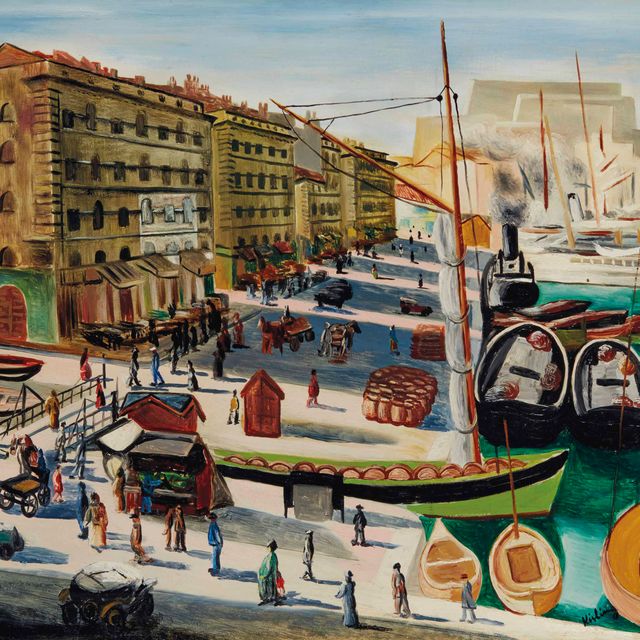 Moise Kisling — Марсель