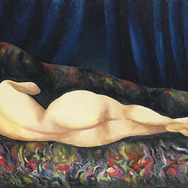 Moise Kisling — Ну и кушетка для души