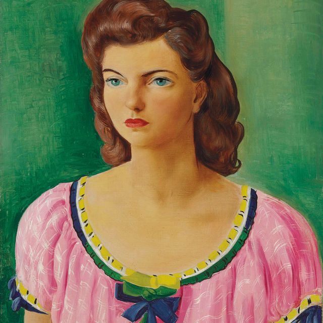 Moise Kisling — Портрет Жоржетты