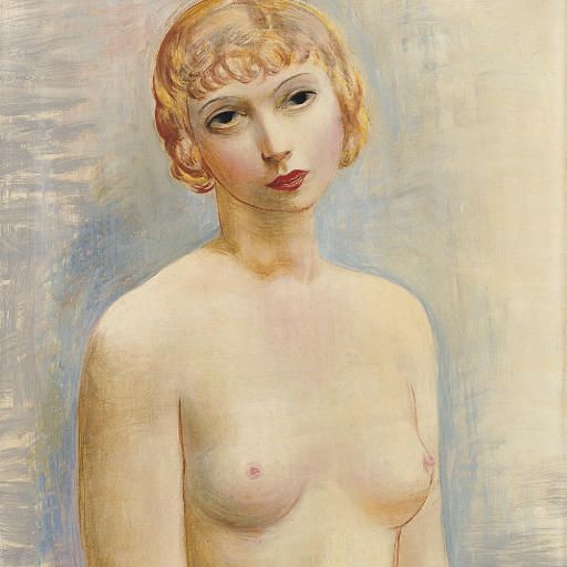 Moise Kisling — Бюст новой женщины