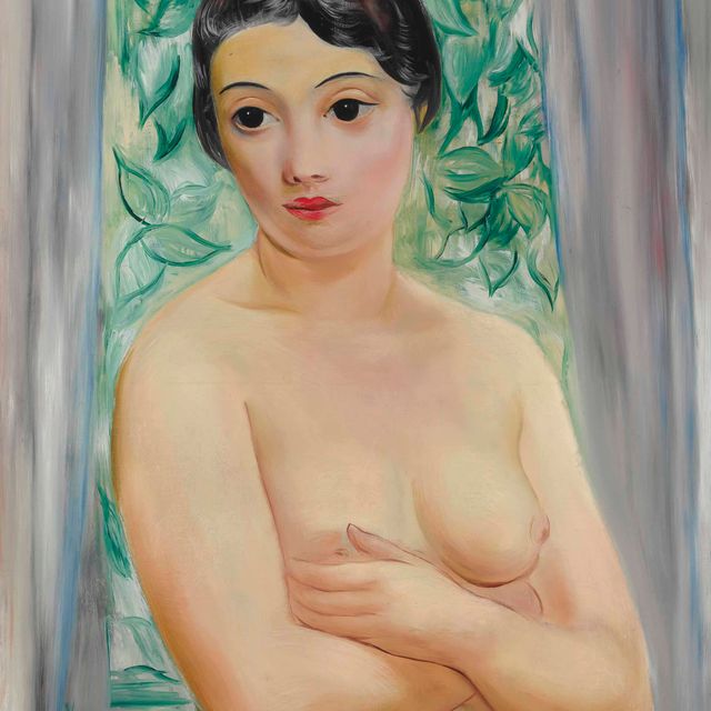 Moise Kisling — Кэтрин
