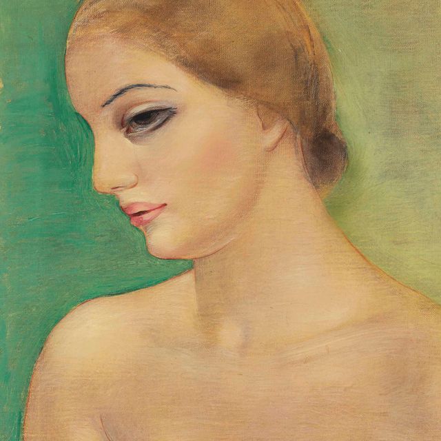 Moise Kisling — Молодая девушка