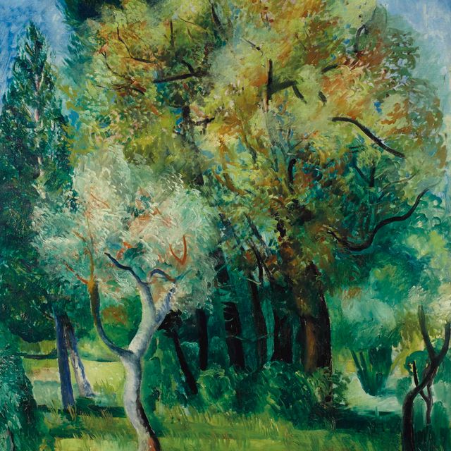 Moise Kisling — Пэйсаж в Провансе