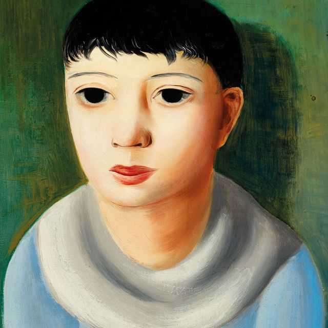 Moise Kisling — Молодая девушка