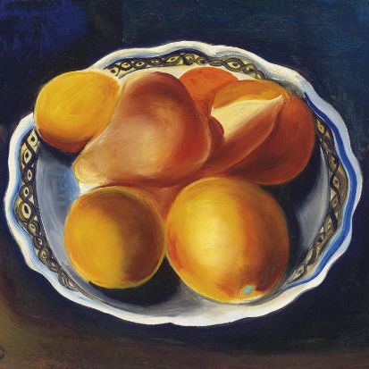 Moise Kisling — Ассорти из фруктов