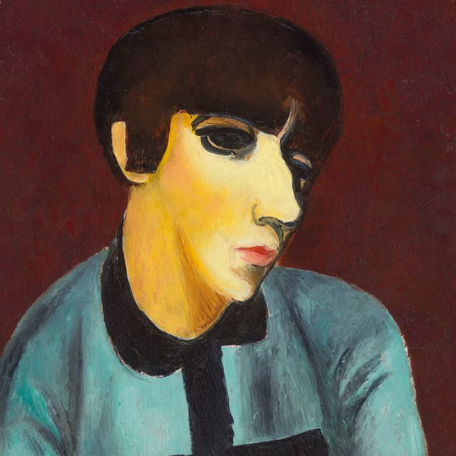 Moise Kisling — Портрет мадам Рене Кислинг