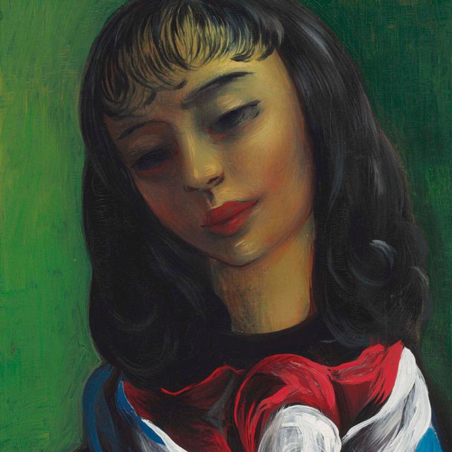 Moise Kisling — Марианна