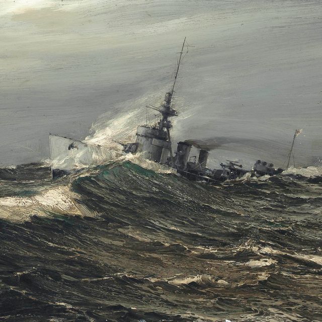 Montague Dawson — В Северном море