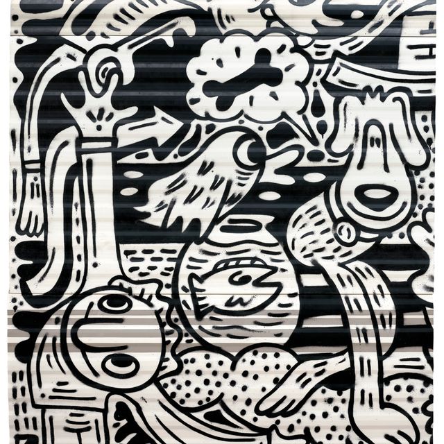 Mr Doodle — Хаос в караване: Сторона 2, Панель 2