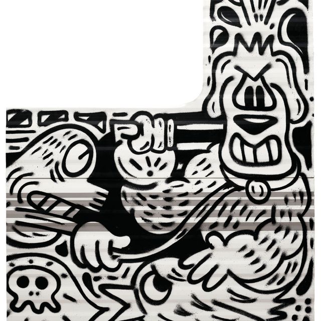 Mr Doodle — Хаос в караване: Сторона 2, панель 4