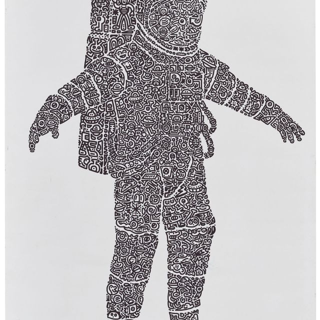 Mr Doodle — Космонавт