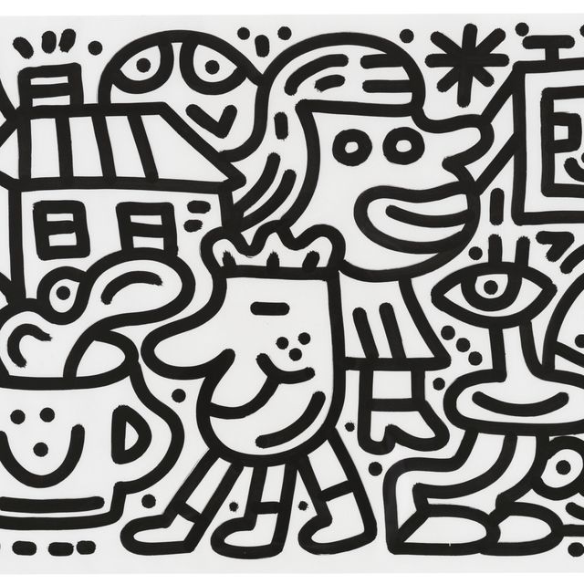 Mr Doodle — Кофейные объятия