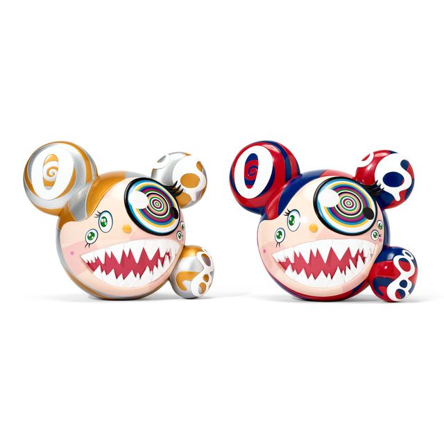 Mr. — Takashi Murakami X ComplexCon Мистер Доб (набор из двух)