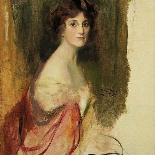 Mr. — Миссис Джордж Уитни, урожденная Марта Беатрикс Бэкон, 1926