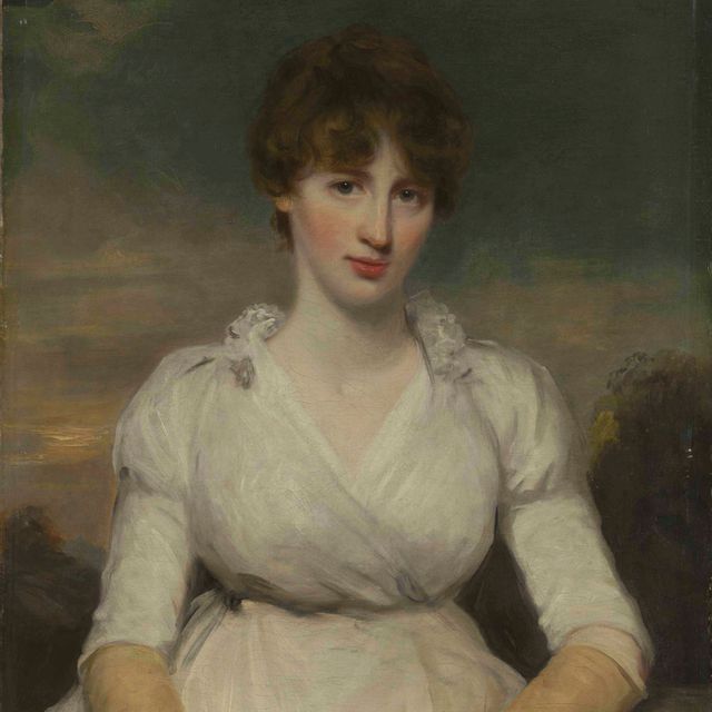 Mr. — Портрет миссис Луизы Лашингтон, урожденной Фолкнер Филлипс (1780-1819), в полный рост