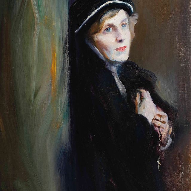 Mr. — Портрет миссис Эдвин Констам, урожденной Мэри Беатрикс Лойд (1885-1989)