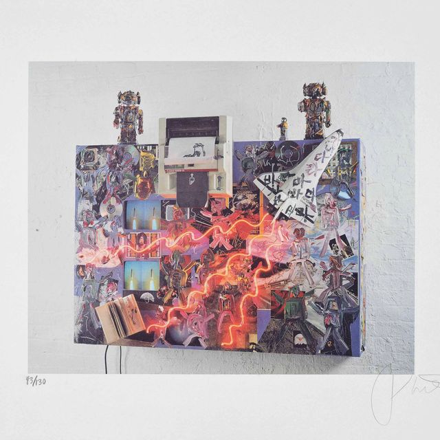 Nam June Paik — Без названия