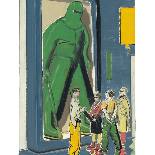 Neo Rauch — Малерей (живопись)