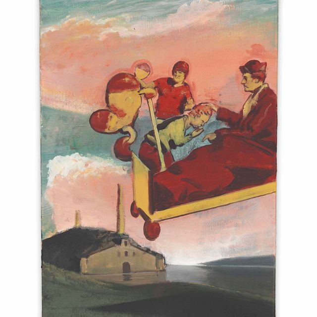 Neo Rauch — Сегнунг (Благословение)