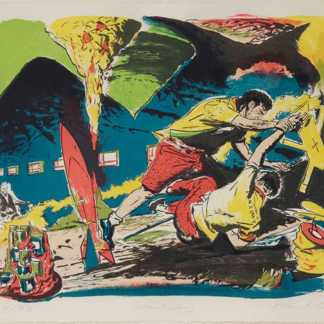 Neo Rauch — Сверхвозбуждение