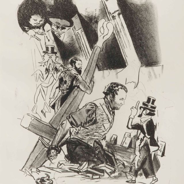 Neo Rauch — Гусиная крыса