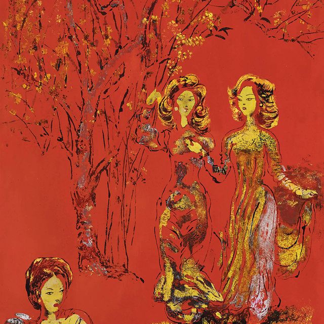 Nguyen Gia Tri — LES ELÉ GANTES (ЭЛЕГАНТНЫЕ)