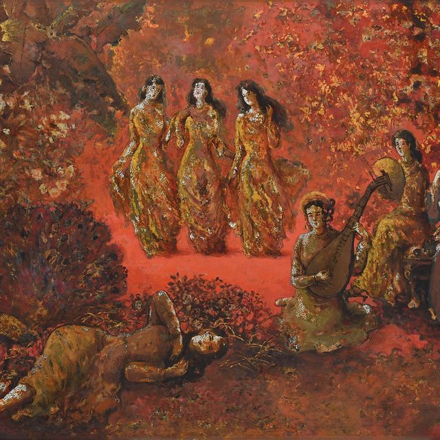 Nguyen Gia Tri — Вьетнамские дамы