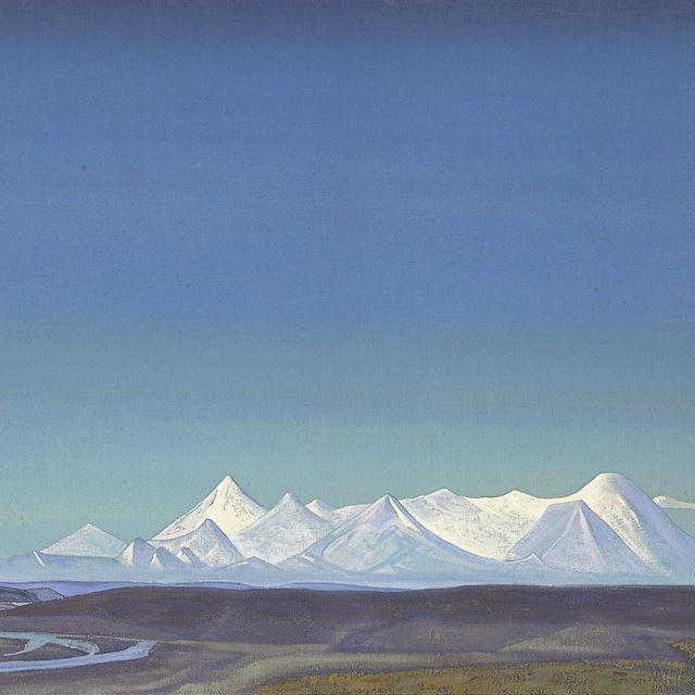 Nicholas Roerich — Величайшая и священная Тангла из серии "Шамбала"