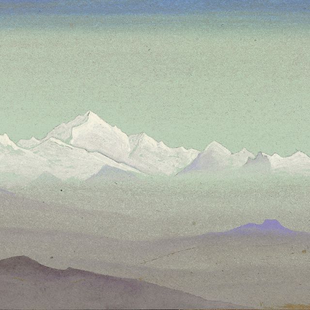 Nicholas Roerich — Гималаи