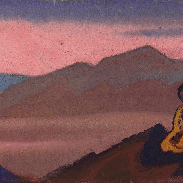 Nicholas Roerich — Будда