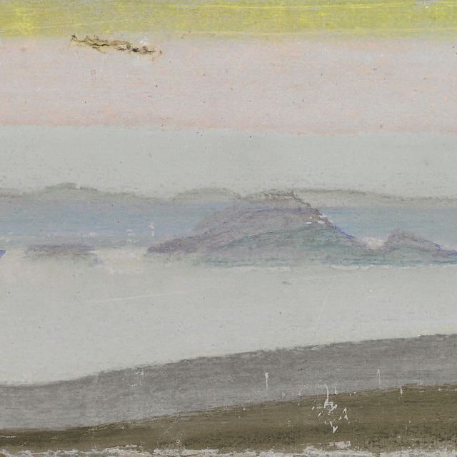 Nicholas Roerich — Эскиз для серии "Ладога"