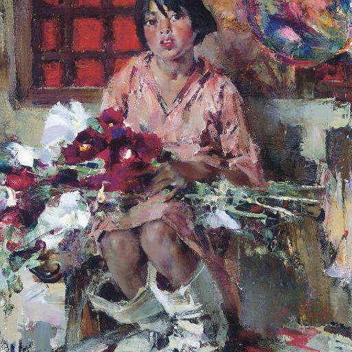 Nicolai Fechin — Тонита