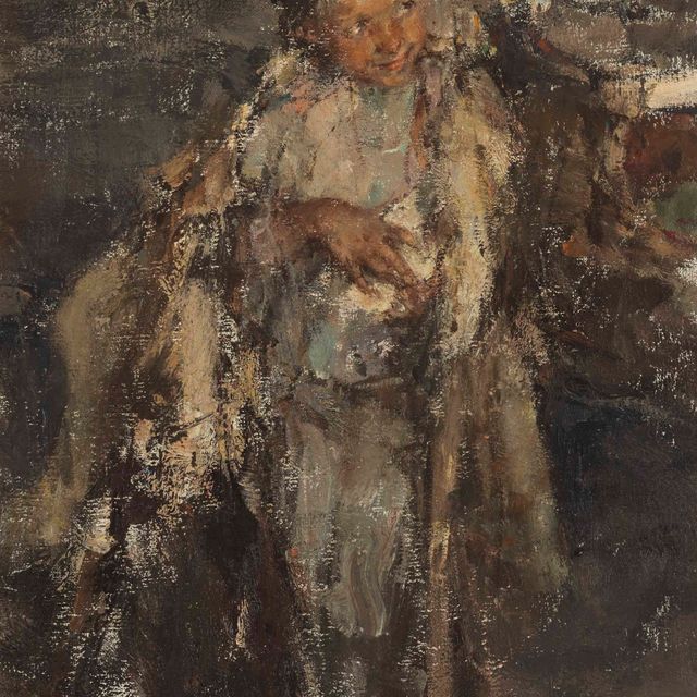 Nicolai Fechin — Маленький пастушок