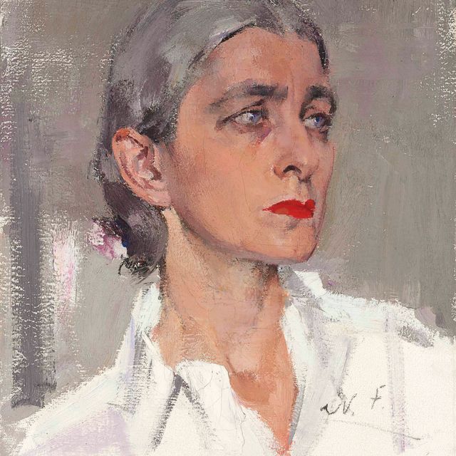 Nicolai Fechin — Ребекка Салсбери Джеймс