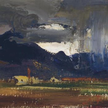 Nicolai Fechin — Штормовые огни
