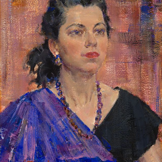 Nicolai Fechin — Женский портрет