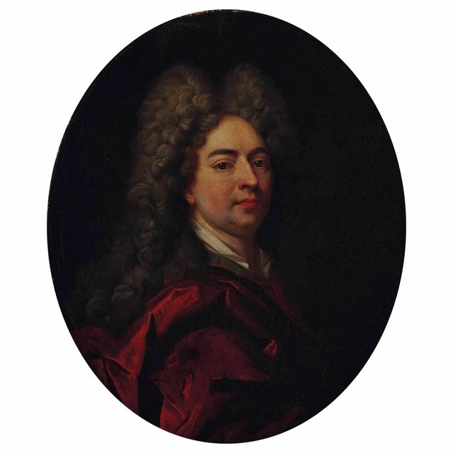 Nicolas de Largillierre — Человеческий портрет