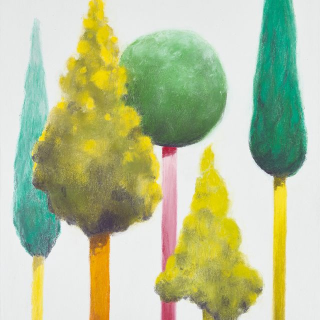 Nicolas Party — Деревья