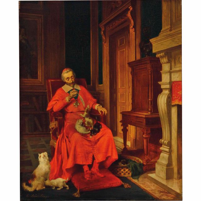 Nicolas Robert — Кардинал Ришелье
