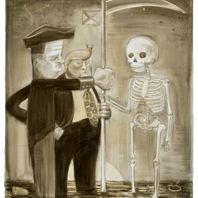 Nicole Eisenman — Чаепитие
