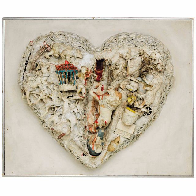 Niki de Saint Phalle — Львиное сердце