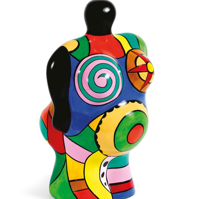 Niki de Saint Phalle — Калифорнийская ваза "Нана"