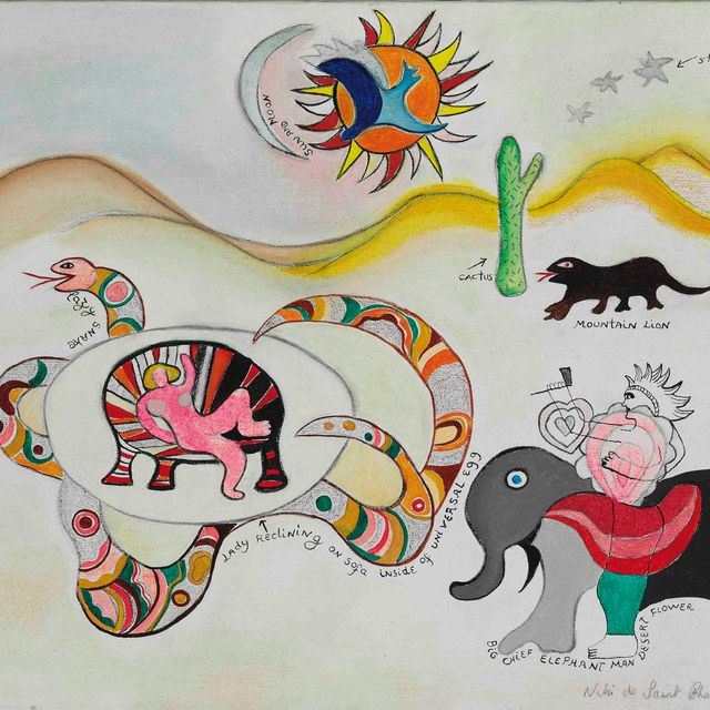 Niki de Saint Phalle — Без названия