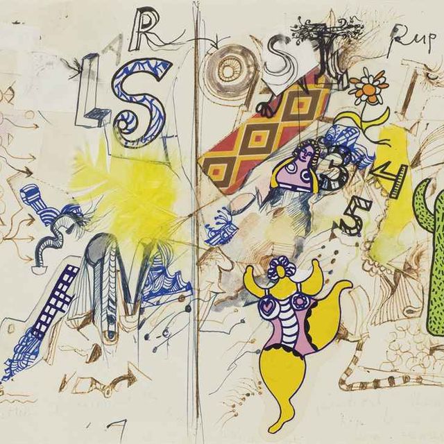 Niki de Saint Phalle — Дорогой Ларсон