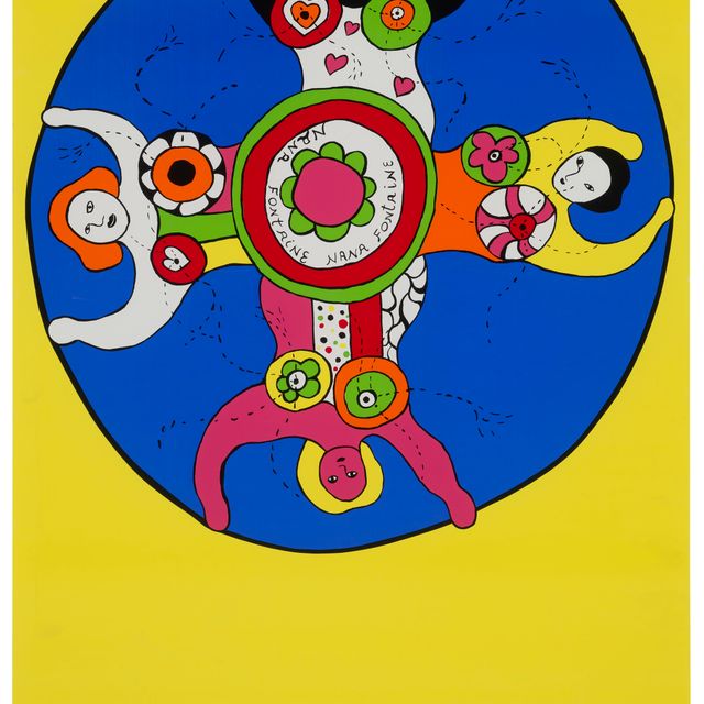 Niki de Saint Phalle — Нана Фонтейн