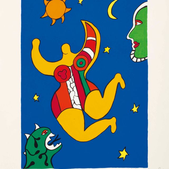 Niki de Saint Phalle — Нана