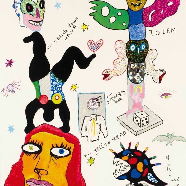 Niki de Saint Phalle — Тотем
