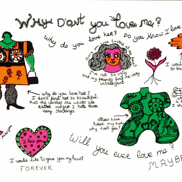 Niki de Saint Phalle — Почему Ты Меня не Любишь?