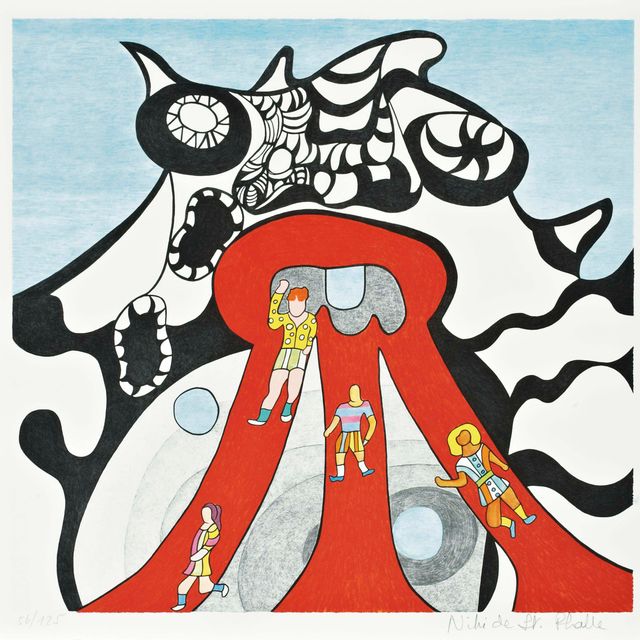 Niki de Saint Phalle — Ле Голем