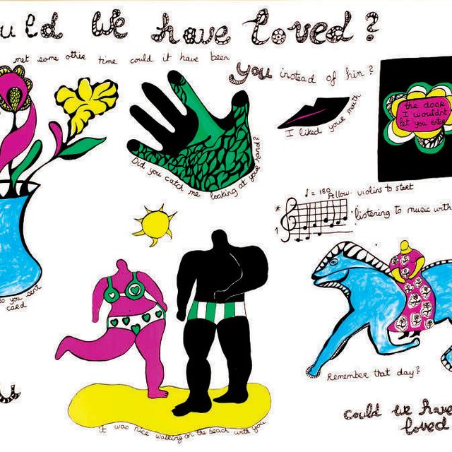 Niki de Saint Phalle — Могли бы мы любить друг друга; Милая, сексуальная Кларисса; Прошлой ночью мне приснился сон; Любовное письмо ко мне